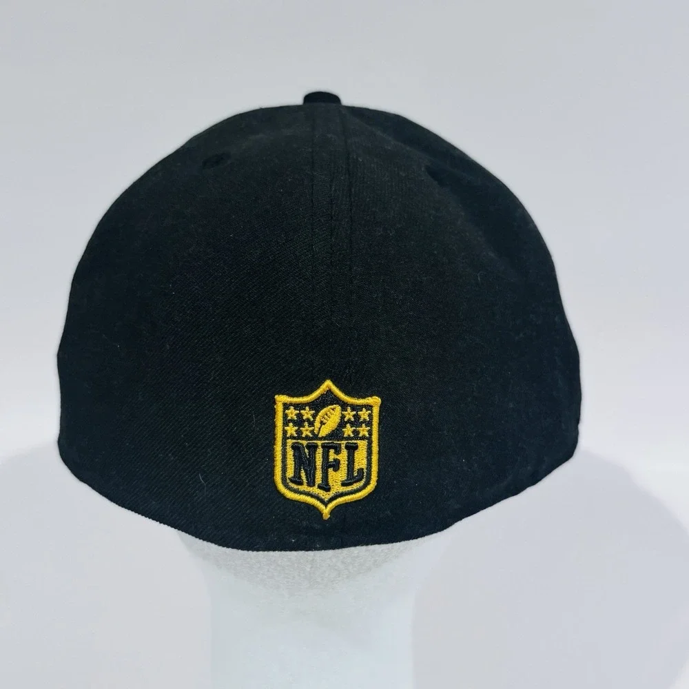 NFL Draft Pittsburg Steelers New Era 59Fifty‎ 7 3/4 Embroidered Hat Cap
